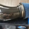 Intake Carbon Open Filter Js Racing ( D series - B series ) + Knn - Gambar 2