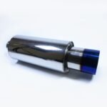 Muffler Hks Hi Power Titanium Jasma Uk Inlet 2,5inch