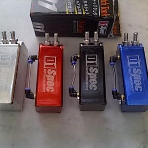 Oil Catch Tank D1 Spec model kotak ( red - blue - black - silver )
