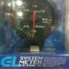 Gauge Apexi Uk 60mm ( Black - White ) - Gambar 2