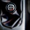 Shift Knob Spoon Duracon ( black - white ) - Gambar 2