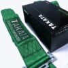 Seatbelt Takata 2point Buckle Lebar 3inch ( Black - Green ) - Gambar 3