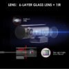 Azdome BN03 WiFi SuperCapacitor Car Dashcam Dash Camera Mobil - Gambar 2