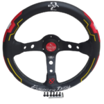 Steer VERTEX EVANGELION red leather EVA R