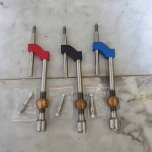 Quickshifter + Extended K-tune Honda CIVIC 88-00 (Black - Blue - Red)