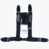 Seatbelt Takata 2point Buckle Lebar 3inch ( Black - Green ) - Gambar 4