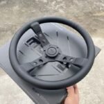 Steer Momo MOD 07 Black Edition Suede 14 inch