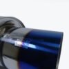 Muffler Hks Hi Power Titanium Jasma Uk Inlet 2,5inch - Gambar 2