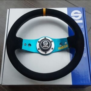 Steer SPC Palang 2 Biru Suede