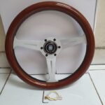 Steer Nardi tipe Classic Wood Chrome