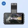 Azdome M17 Dashcam WiFi ADAS 24H Parking Monitoring Dual Camera HD - Gambar 3