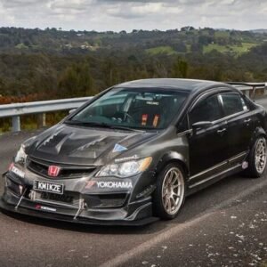 Spion Spoon Civic FD blue glass