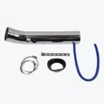 Intake Open Filter Panjang Universal ( Silver - Blue - Red )
