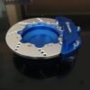 Asbak Model Big Brake Kit biru - silver - Gambar 2