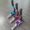 Handbrake Hydrolic Vertical Universal ( red blue purple ) - Gambar 2