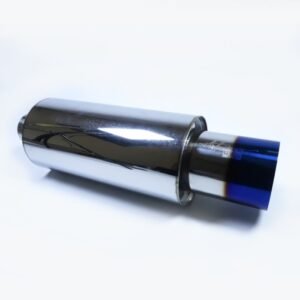 Muffler Hks Hi Power Titanium Jasma Uk Inlet 3inch