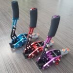 Handbrake Hydrolic Vertical Universal ( red blue purple )