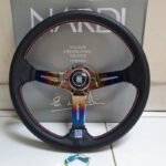 Steer Nardi tipe Titanium Burntip