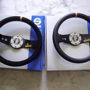 Steer SPC palang2 hitam ( kulit - suede )