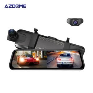 AZDOME AR09 2K Mirror Dash Camera GPS WiFi Night Vision Parking Mode - Azdome AR09