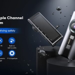 Azdome M550 4K 3 Camera Dashcam Wi-Fi GPS Kamera Mobil